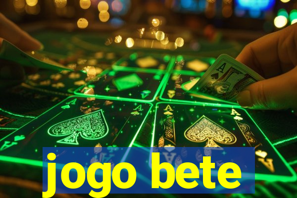 jogo bete