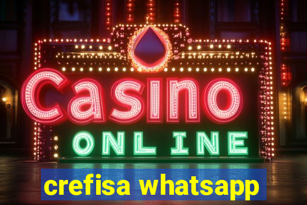 crefisa whatsapp