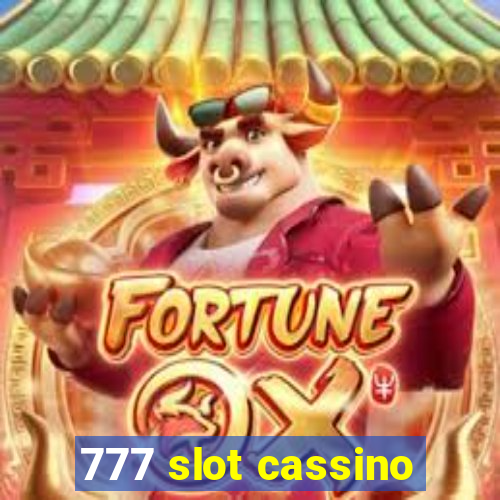 777 slot cassino