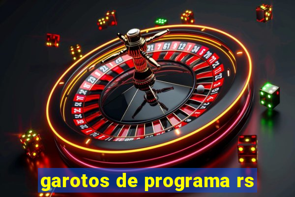 garotos de programa rs