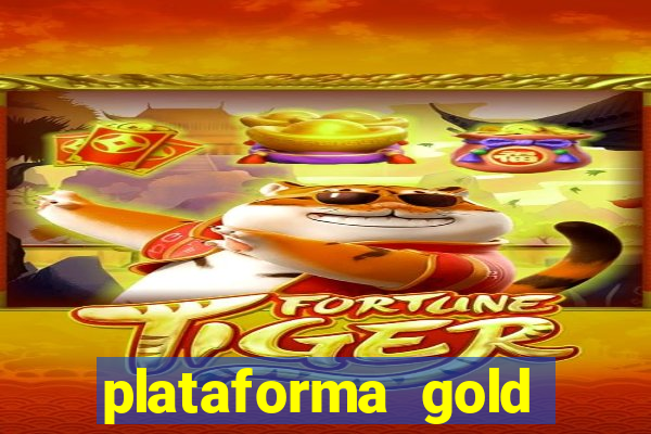 plataforma gold slots paga mesmo