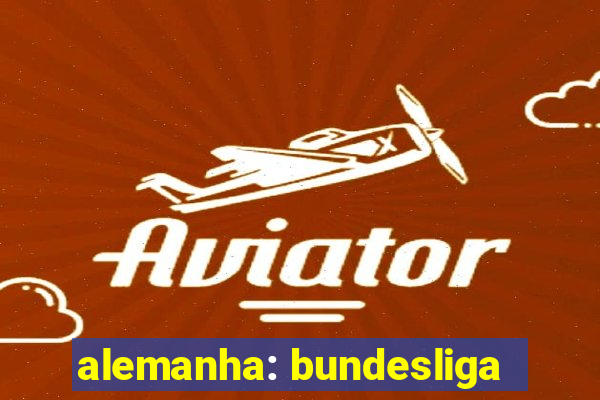 alemanha: bundesliga