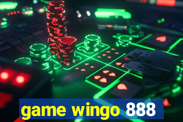 game wingo 888