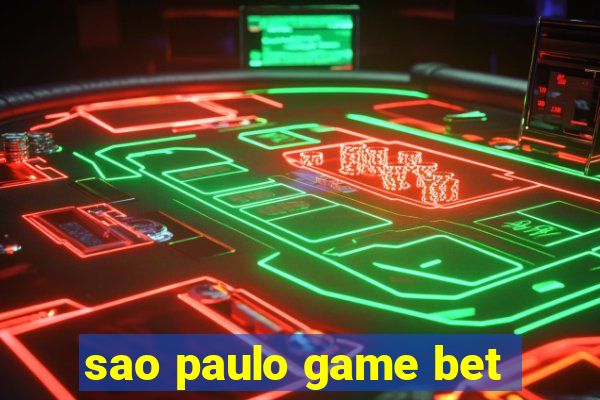 sao paulo game bet