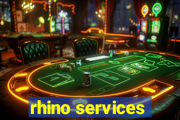 rhino services