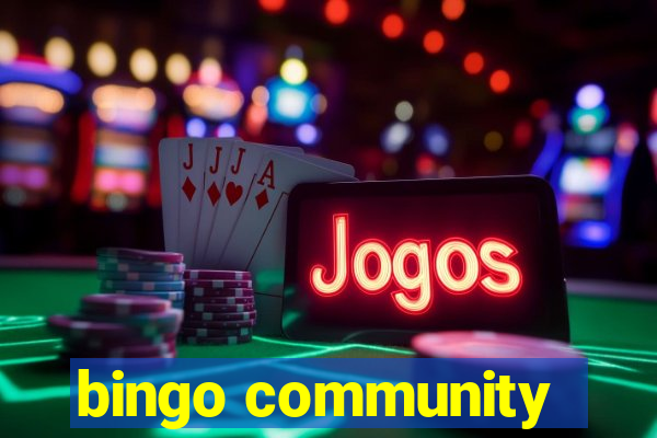 bingo community