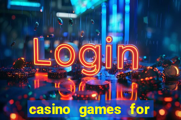 casino games for free slots