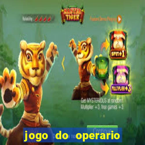 jogo do operario ao vivo