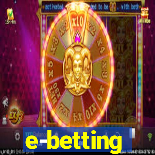 e-betting