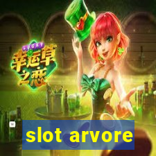 slot arvore