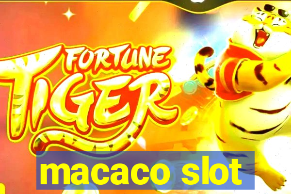 macaco slot