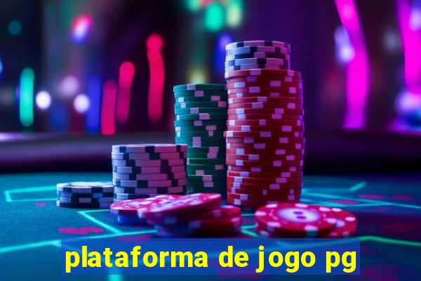 plataforma de jogo pg