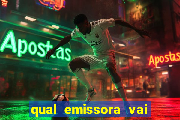 qual emissora vai transmitir o jogo do s?o paulo