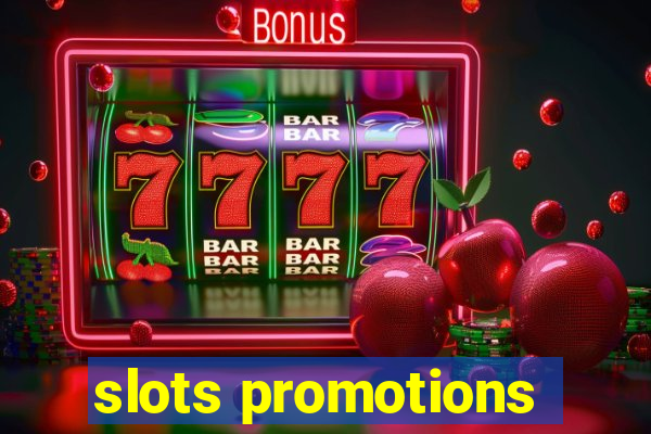 slots promotions