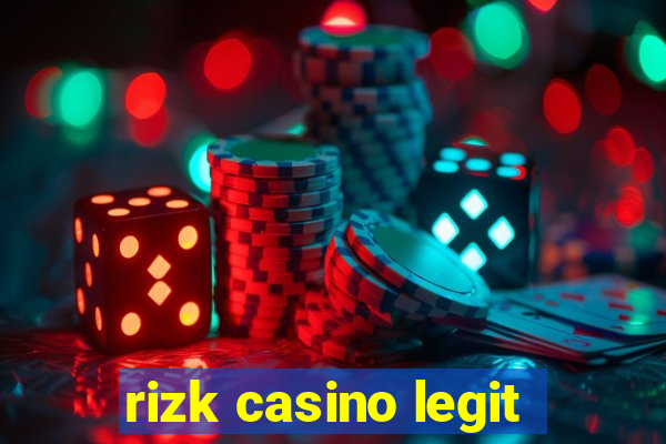 rizk casino legit