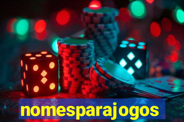 nomesparajogos