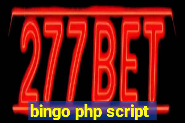 bingo php script