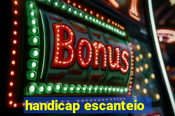 handicap escanteio