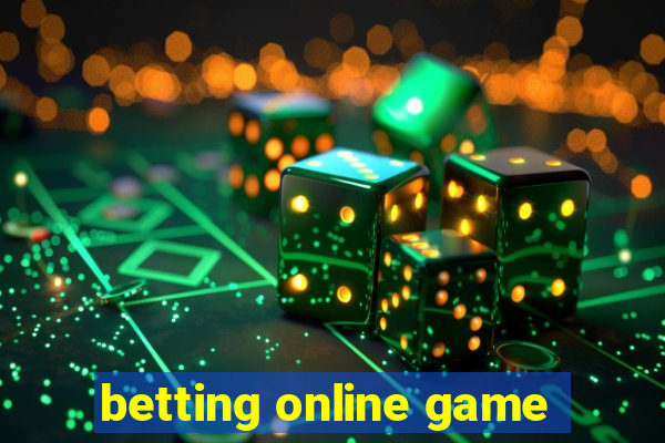 betting online game