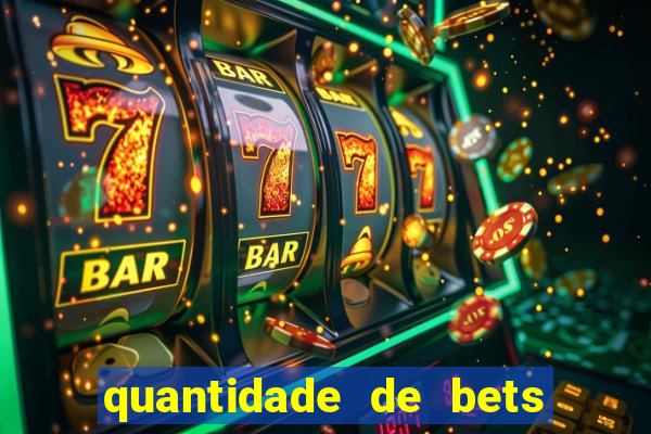 quantidade de bets no brasil