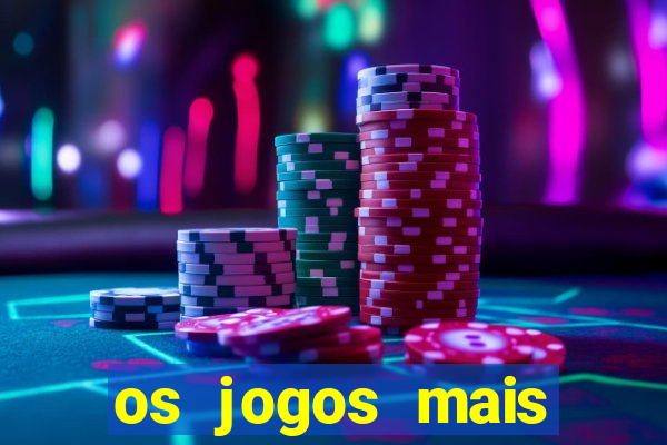 os jogos mais jogados no mundo