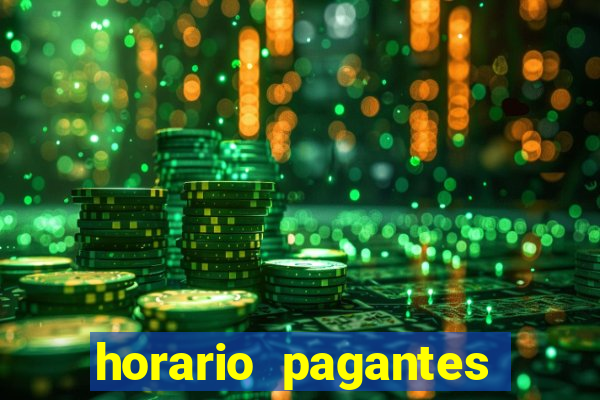 horario pagantes dos slots