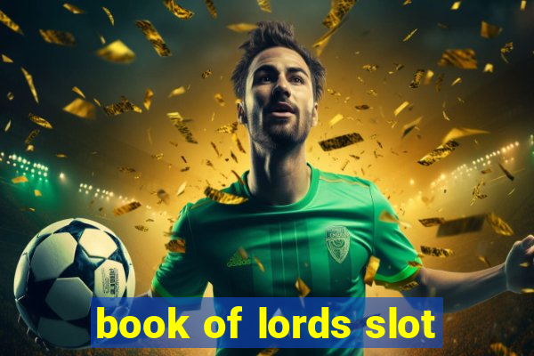 book of lords slot