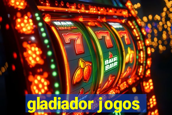 gladiador jogos