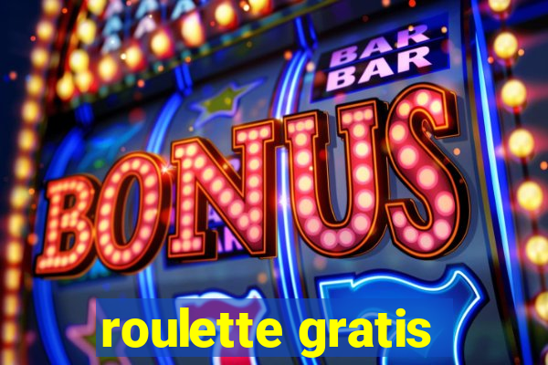 roulette gratis