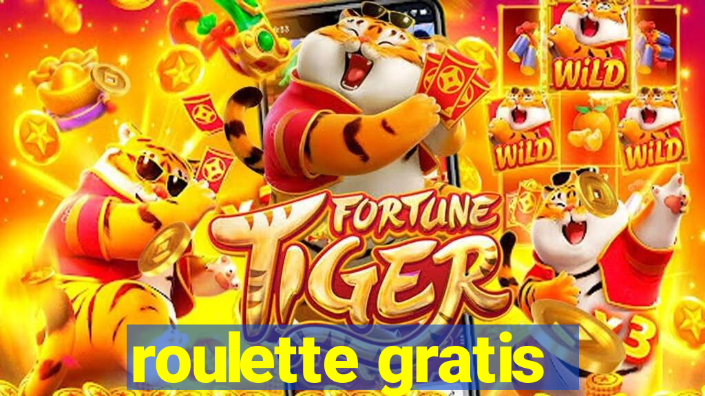 roulette gratis