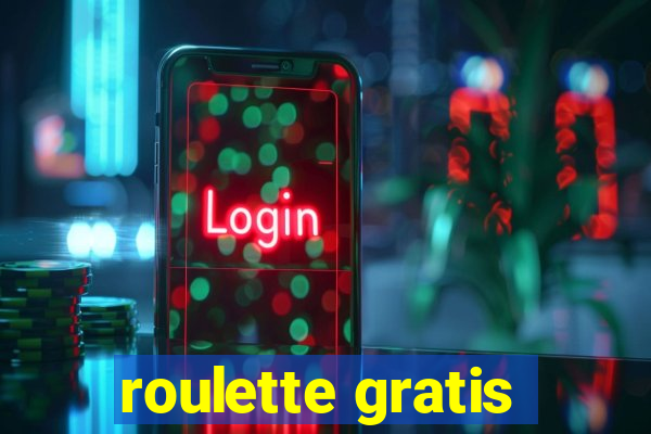 roulette gratis