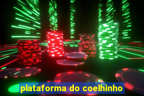 plataforma do coelhinho