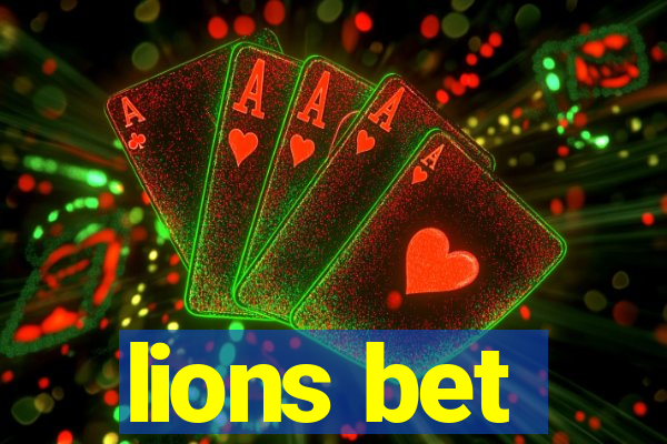 lions bet