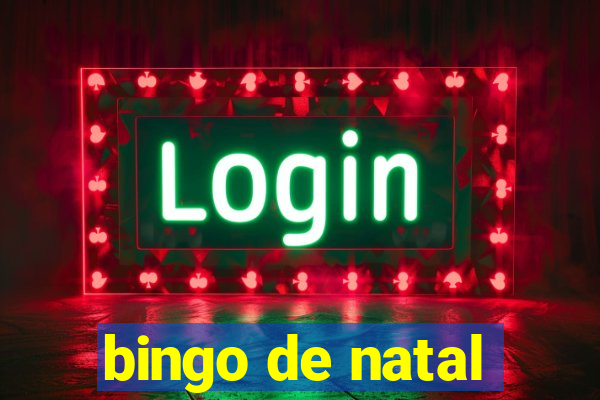 bingo de natal