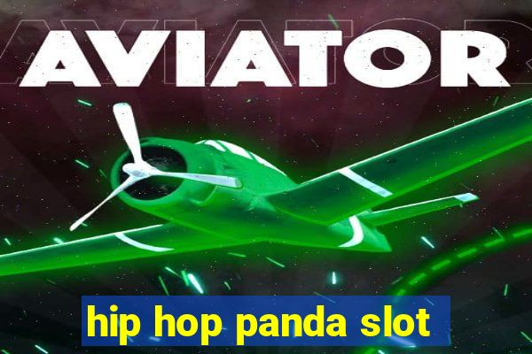 hip hop panda slot