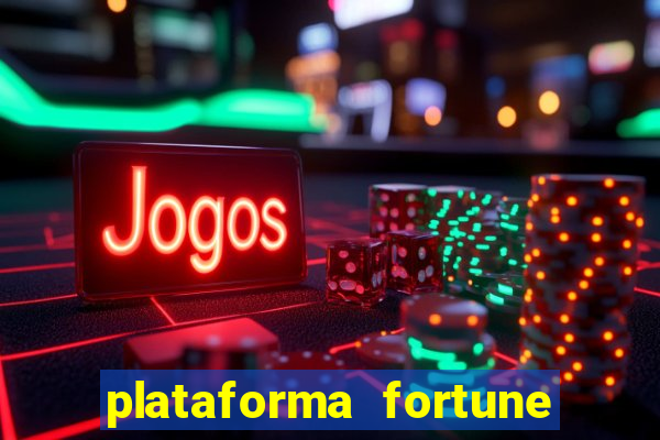 plataforma fortune tiger slots