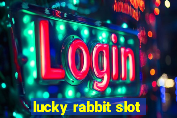 lucky rabbit slot