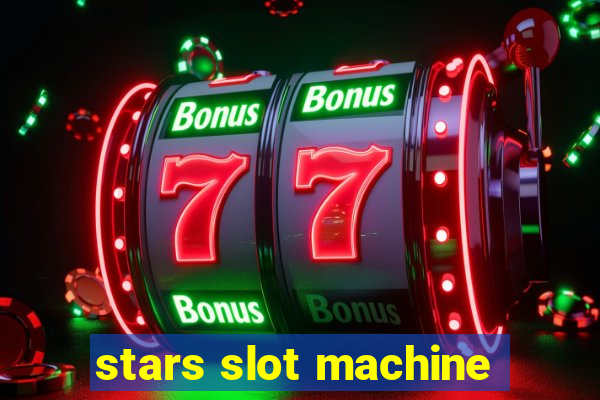 stars slot machine