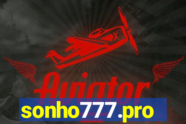 sonho777.pro