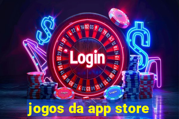 jogos da app store