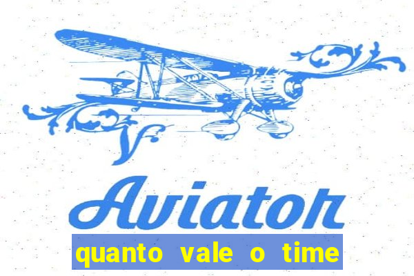 quanto vale o time do santos