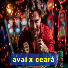 avai x ceará