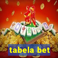 tabela bet