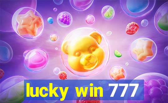 lucky win 777