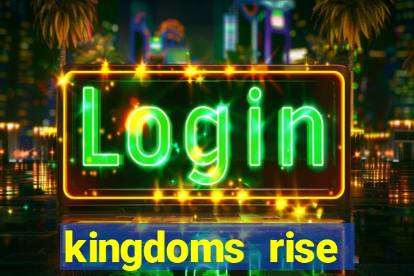 kingdoms rise captain's treasure slot