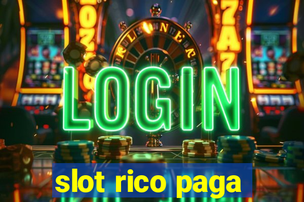 slot rico paga