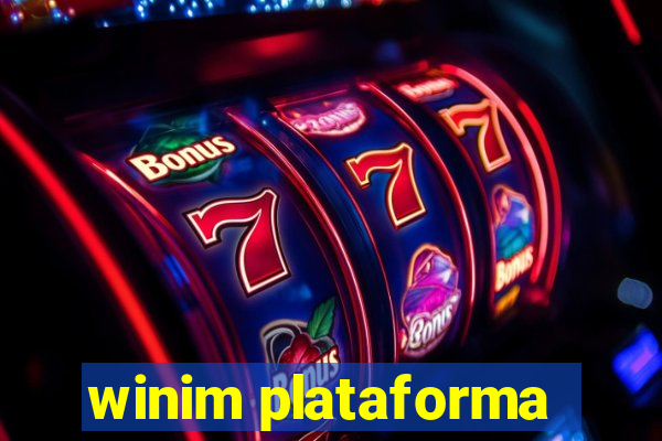 winim plataforma