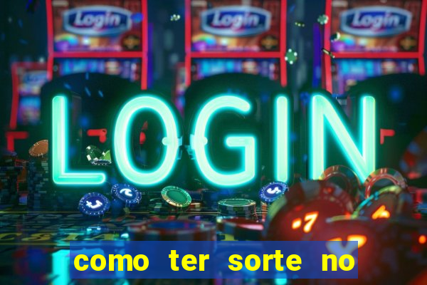 como ter sorte no jogo de bingo