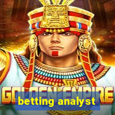 betting analyst