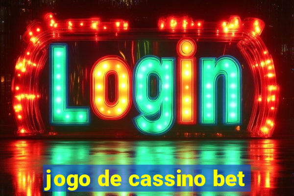 jogo de cassino bet